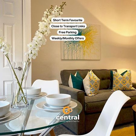 Central Serviced Apartments - Cosy 1 Bedroom - Modern - Close To Transport Links - Quiet Neighbourhood - Fast Wifi - Fully Equipped - Smart Tvs In All Rooms - Monthly Stays Welcome - Free Street Parking - Ideal Relocation To Dundee Accommodation 外观 照片
