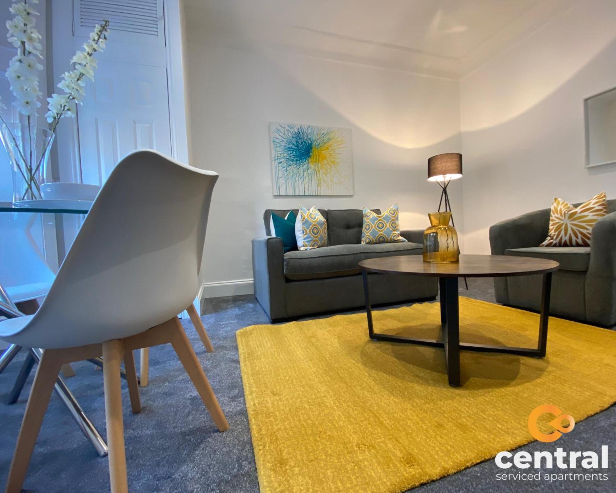 Central Serviced Apartments - Cosy 1 Bedroom - Modern - Close To Transport Links - Quiet Neighbourhood - Fast Wifi - Fully Equipped - Smart Tvs In All Rooms - Monthly Stays Welcome - Free Street Parking - Ideal Relocation To Dundee Accommodation 外观 照片
