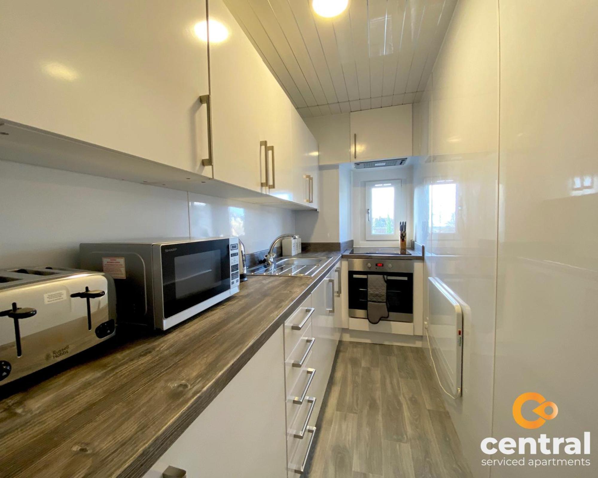 Central Serviced Apartments - Cosy 1 Bedroom - Modern - Close To Transport Links - Quiet Neighbourhood - Fast Wifi - Fully Equipped - Smart Tvs In All Rooms - Monthly Stays Welcome - Free Street Parking - Ideal Relocation To Dundee Accommodation 外观 照片