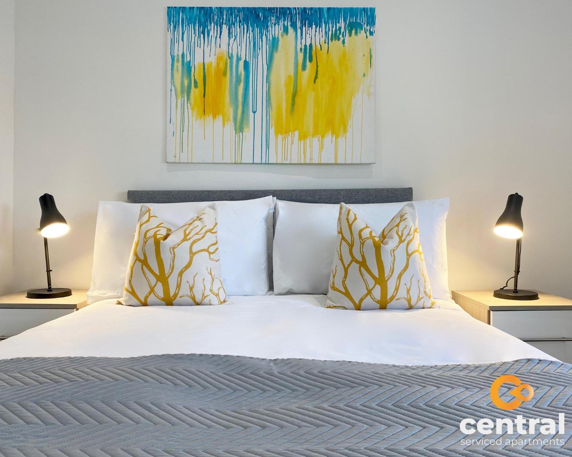 Central Serviced Apartments - Cosy 1 Bedroom - Modern - Close To Transport Links - Quiet Neighbourhood - Fast Wifi - Fully Equipped - Smart Tvs In All Rooms - Monthly Stays Welcome - Free Street Parking - Ideal Relocation To Dundee Accommodation 外观 照片