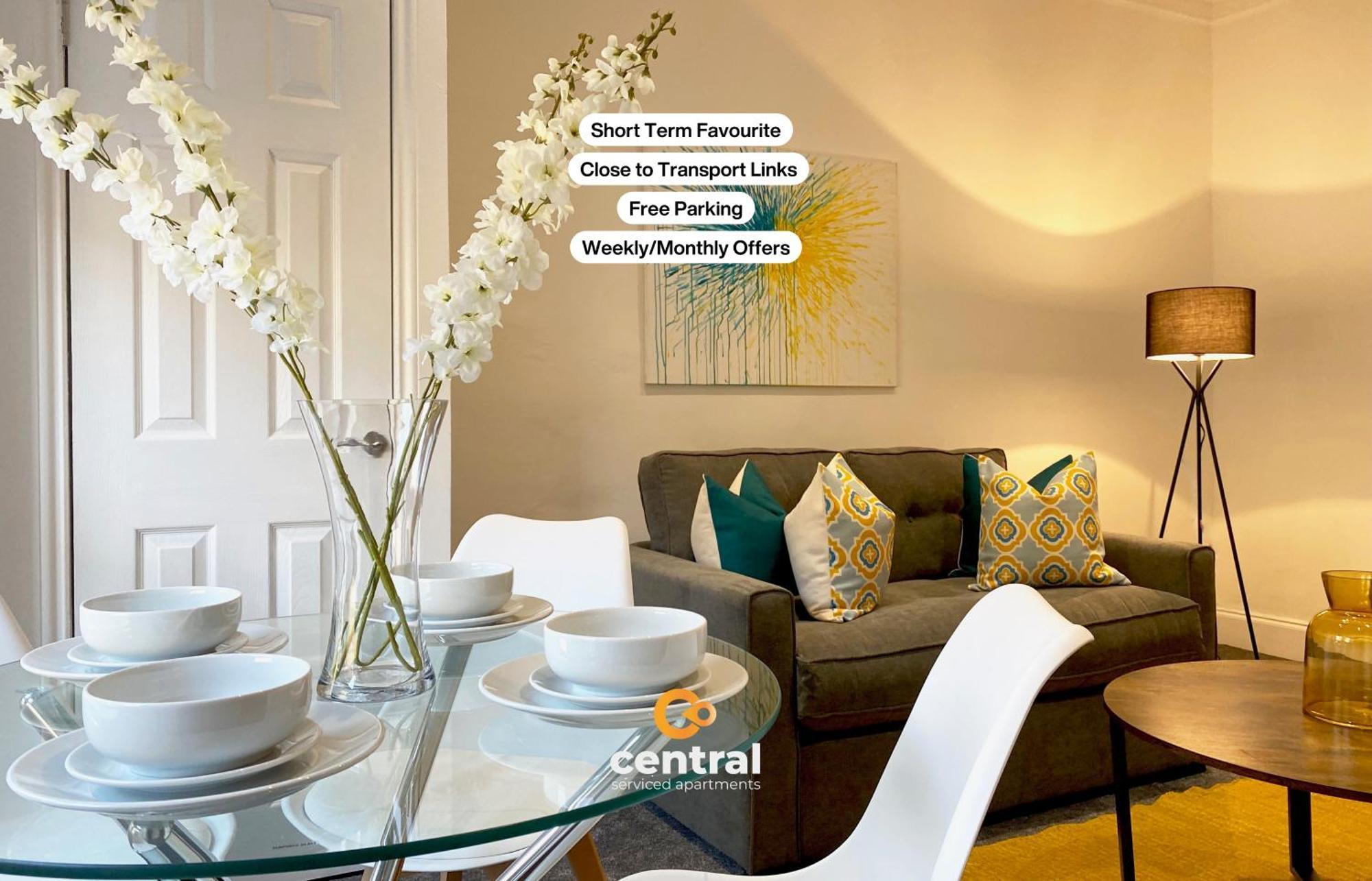 Central Serviced Apartments - Cosy 1 Bedroom - Modern - Close To Transport Links - Quiet Neighbourhood - Fast Wifi - Fully Equipped - Smart Tvs In All Rooms - Monthly Stays Welcome - Free Street Parking - Ideal Relocation To Dundee Accommodation 外观 照片